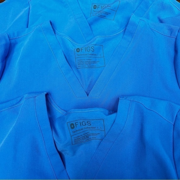Figs scrubs top bundle - Picture 8 of 9